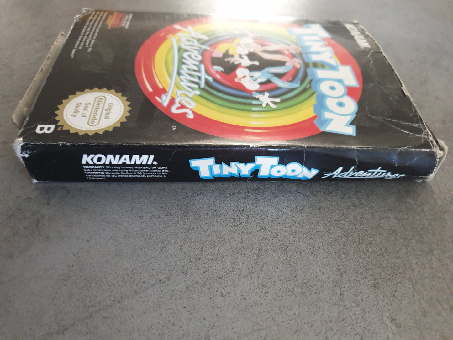 Tiny Toon Adventures - Nintendo NES - Complet FRA