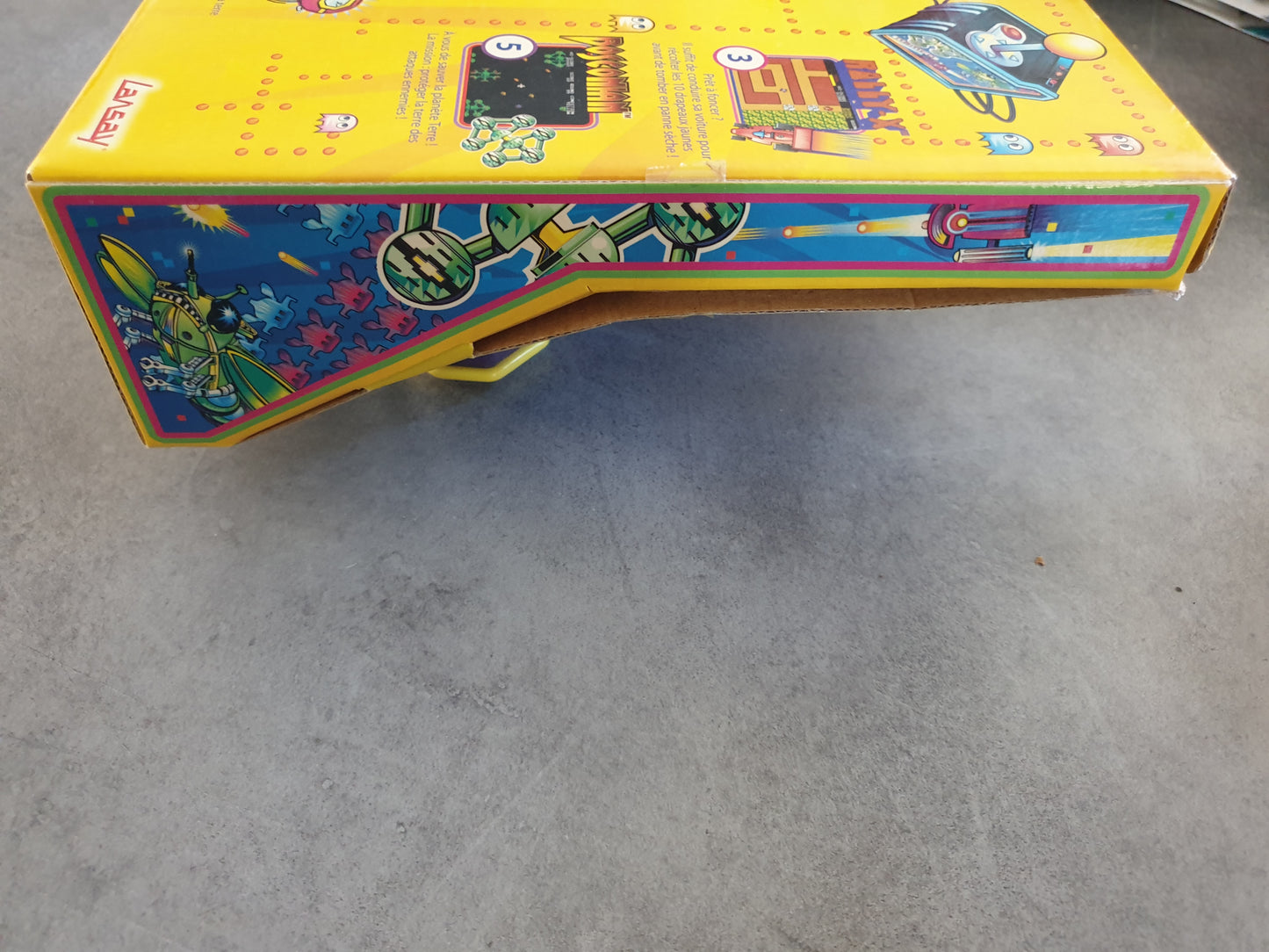 console joystick manette Pac Man TV plug Namco - Borne Arcade Rétro - Neuf Scellé VF