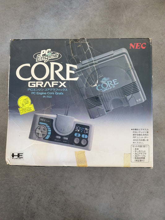 Console En Boite NEC PC Engine Core Grafx - Complet