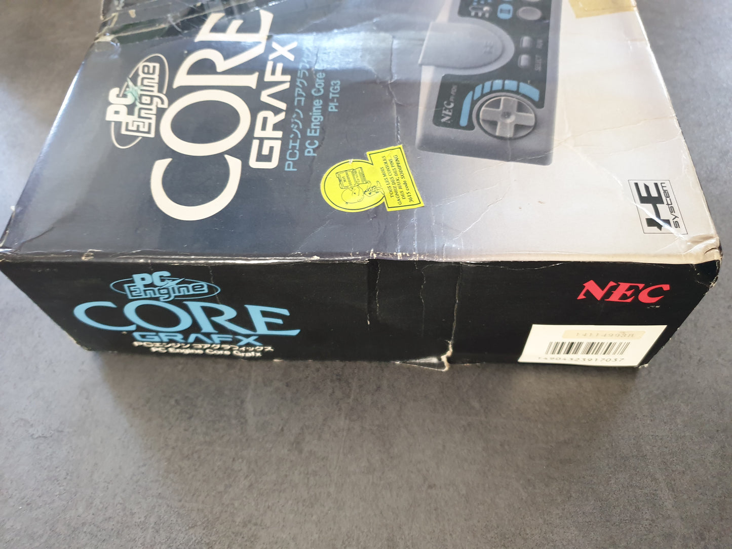 Console En Boite NEC PC Engine Core Grafx - Complet