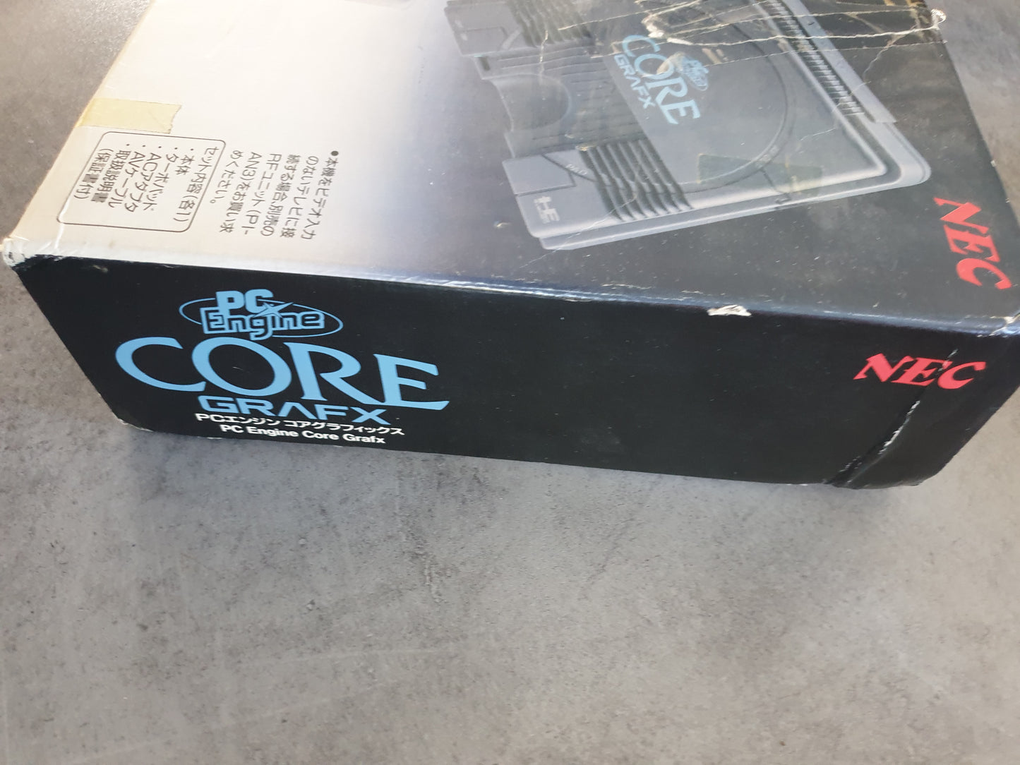 Console En Boite NEC PC Engine Core Grafx - Complet