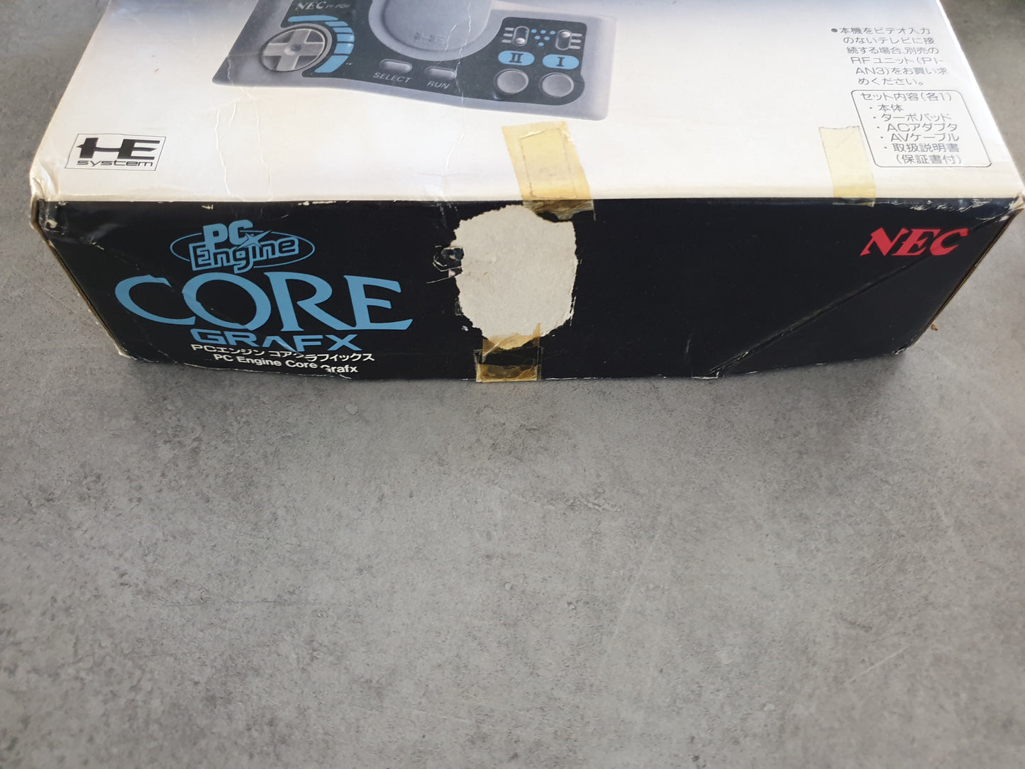 Console En Boite NEC PC Engine Core Grafx - Complet