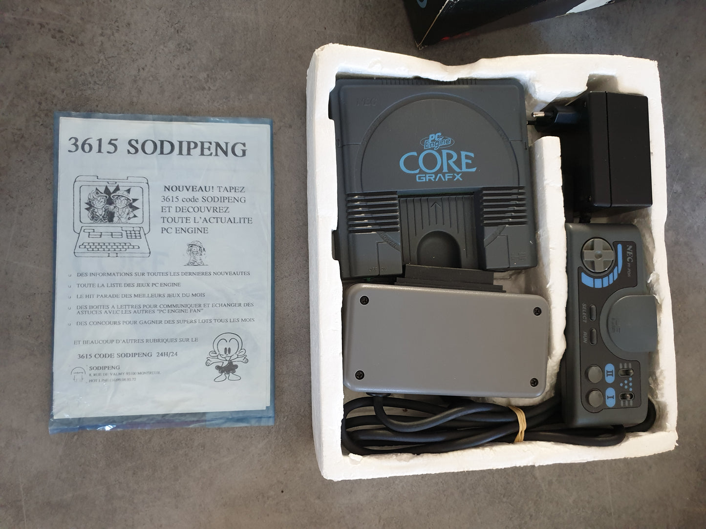 Console En Boite NEC PC Engine Core Grafx - Complet