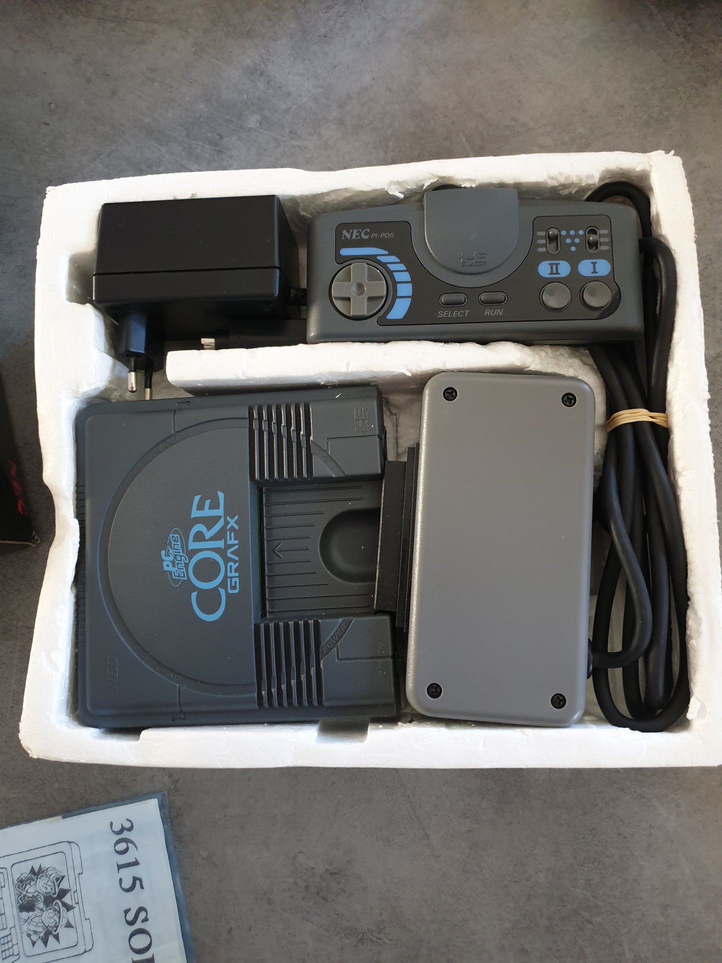 Console En Boite NEC PC Engine Core Grafx - Complet