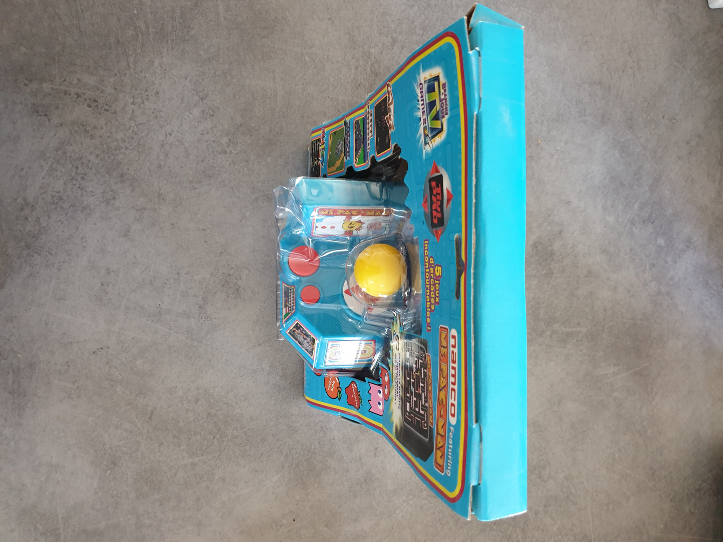 console joystick manette Ms Pac Man TV plug Namco - Borne Arcade Rétro - Neuf Scellé VF