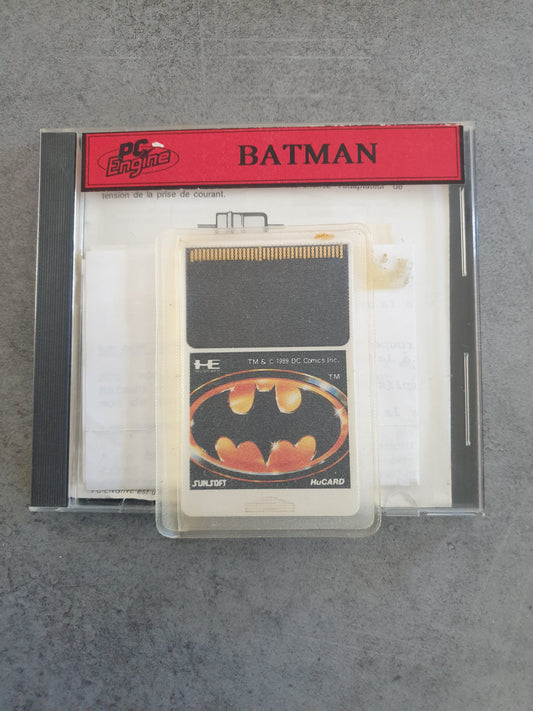 Batman - PC Engine - HuCARD Sunsoft