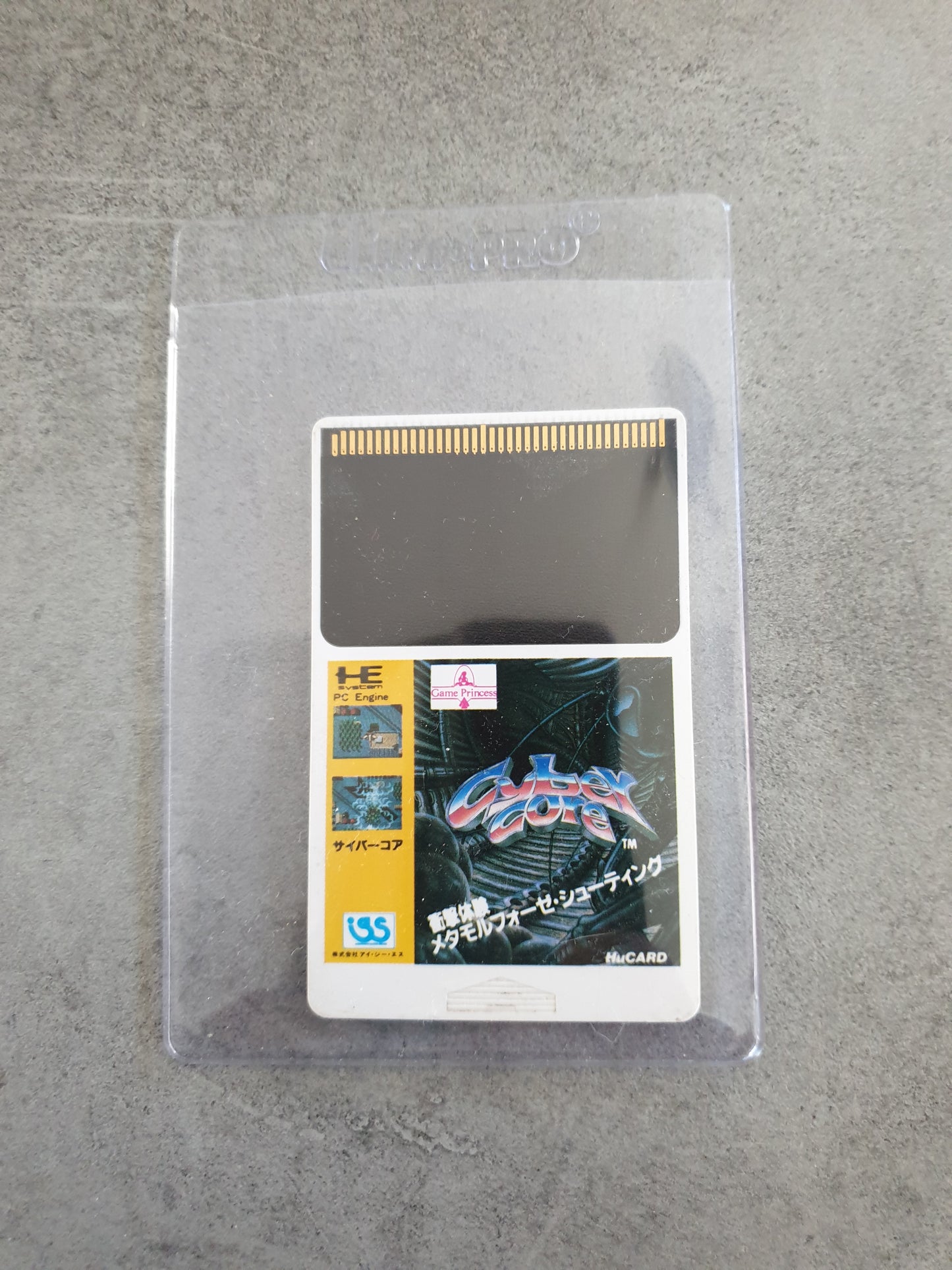 Cyber Core - PC Engine - HuCARD - Carte Seule