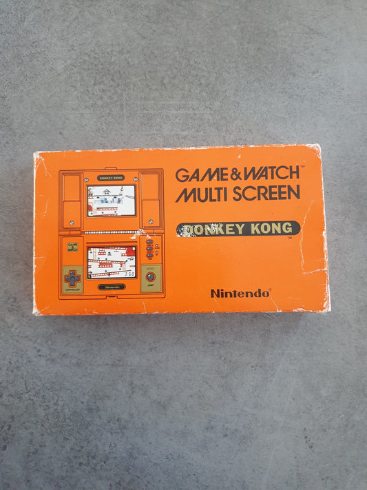 Game Watch Multi screen Donkey kong DK 52 nintendo 1982