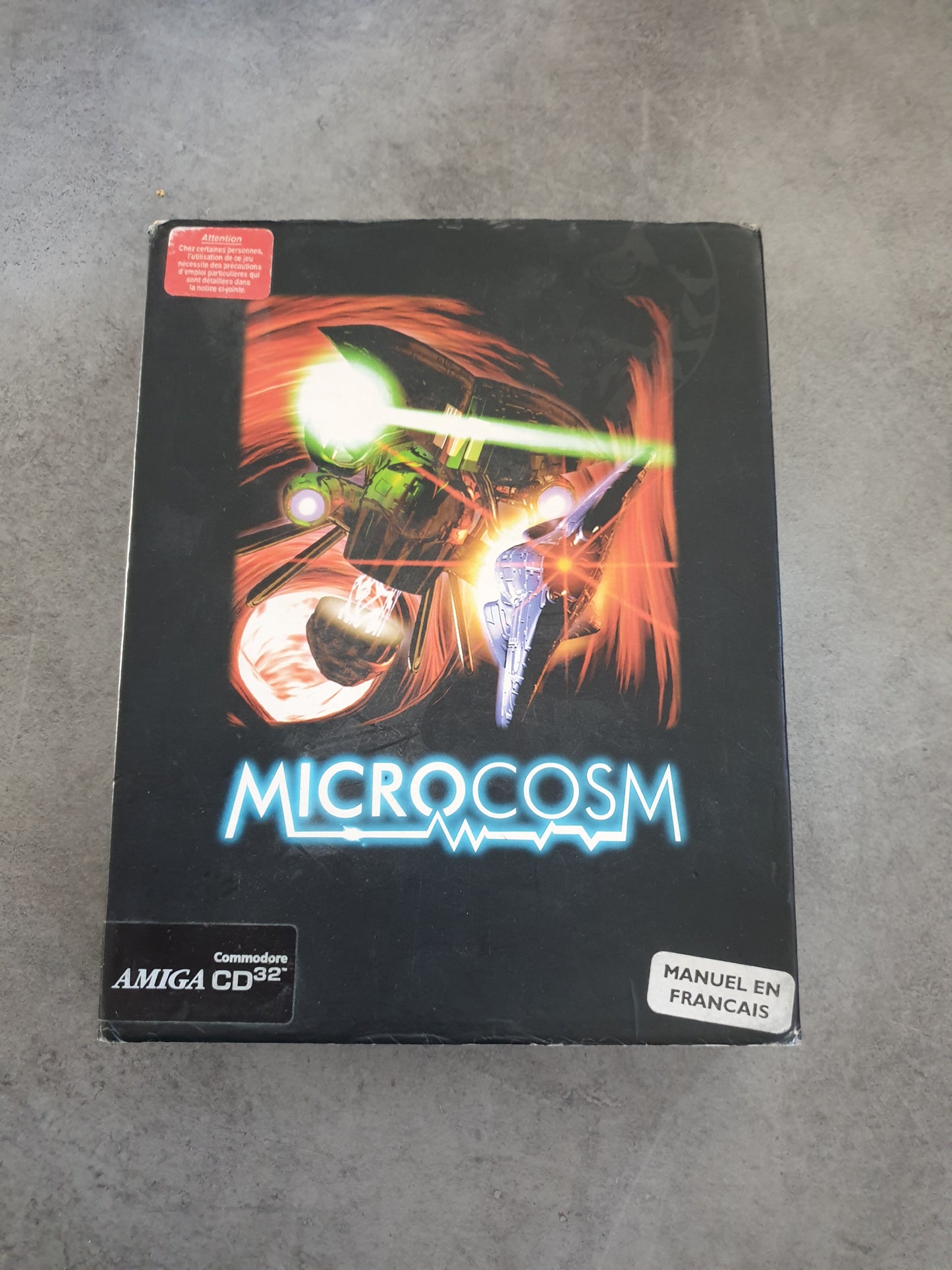 Microcosm - Commodore Amiga CD32 - Complet Big Box PAL