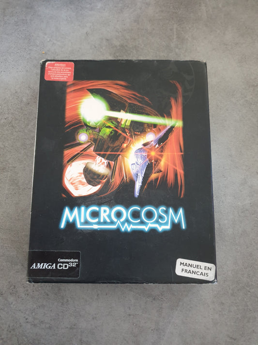 Microcosm - Commodore Amiga CD32 - Complet Big Box PAL