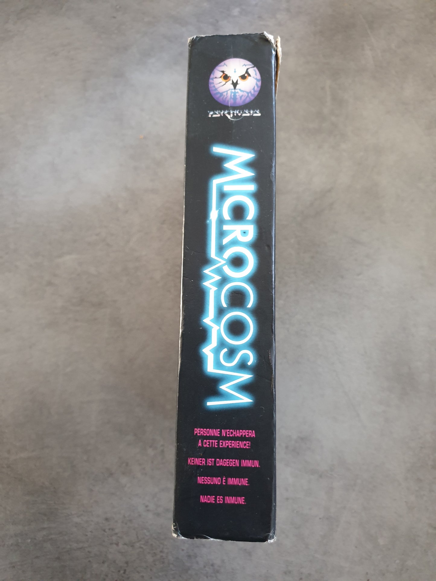 Microcosm - Commodore Amiga CD32 - Complet Big Box PAL