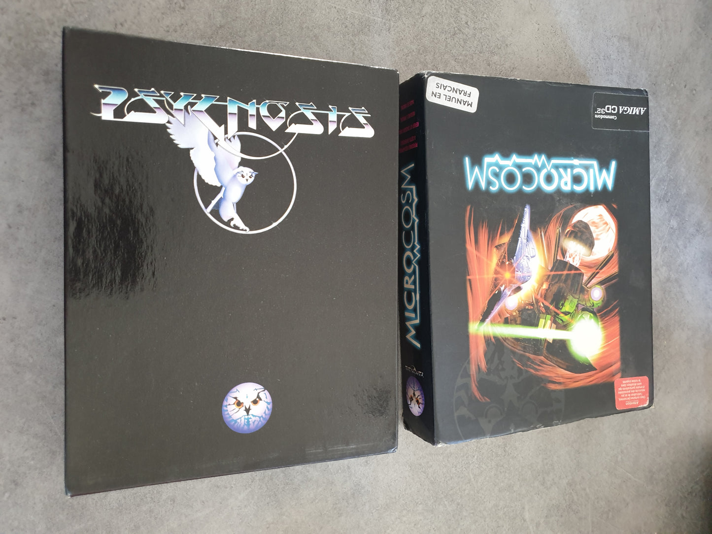 Microcosm - Commodore Amiga CD32 - Complet Big Box PAL