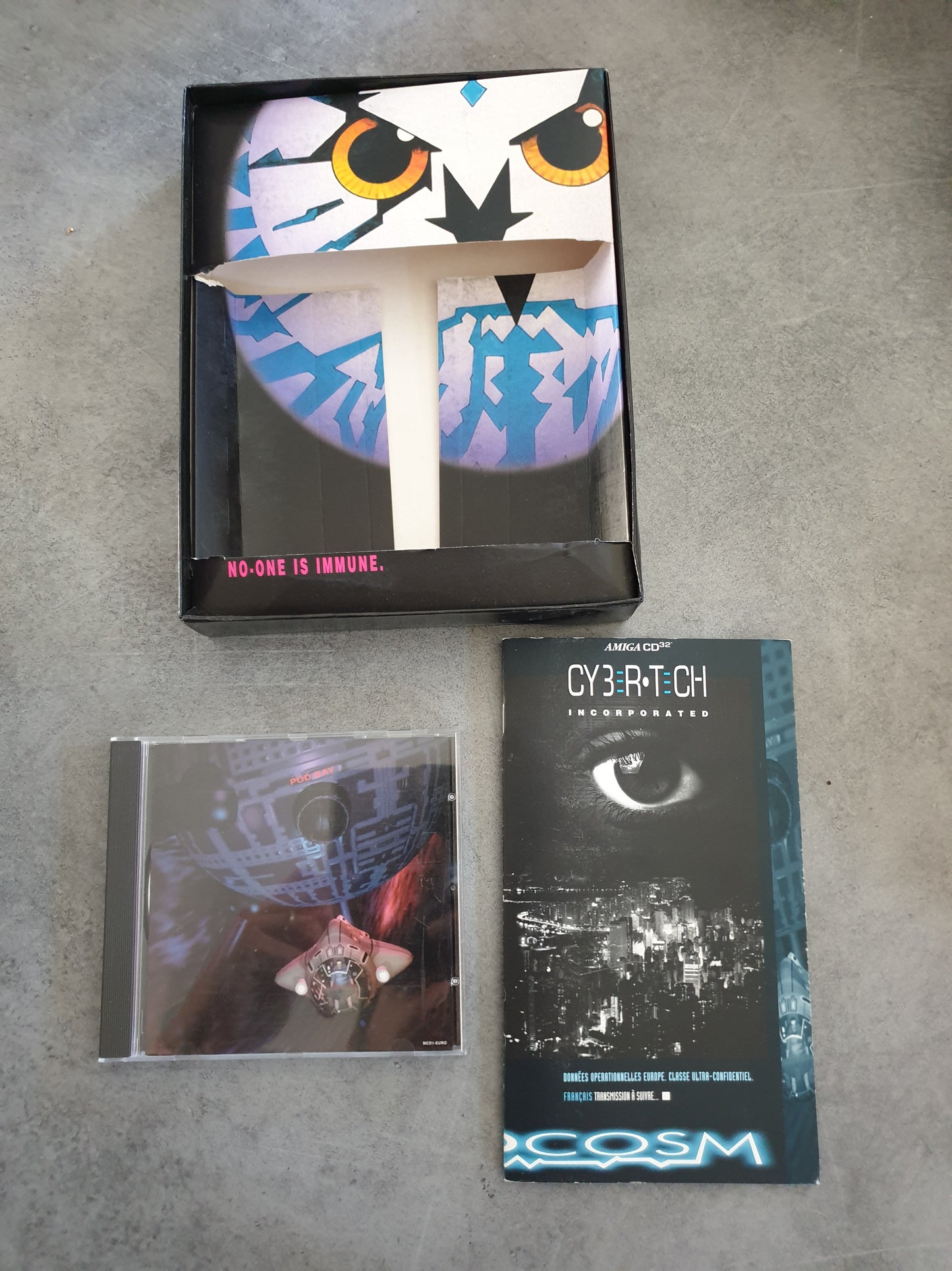 Microcosm - Commodore Amiga CD32 - Complet Big Box PAL