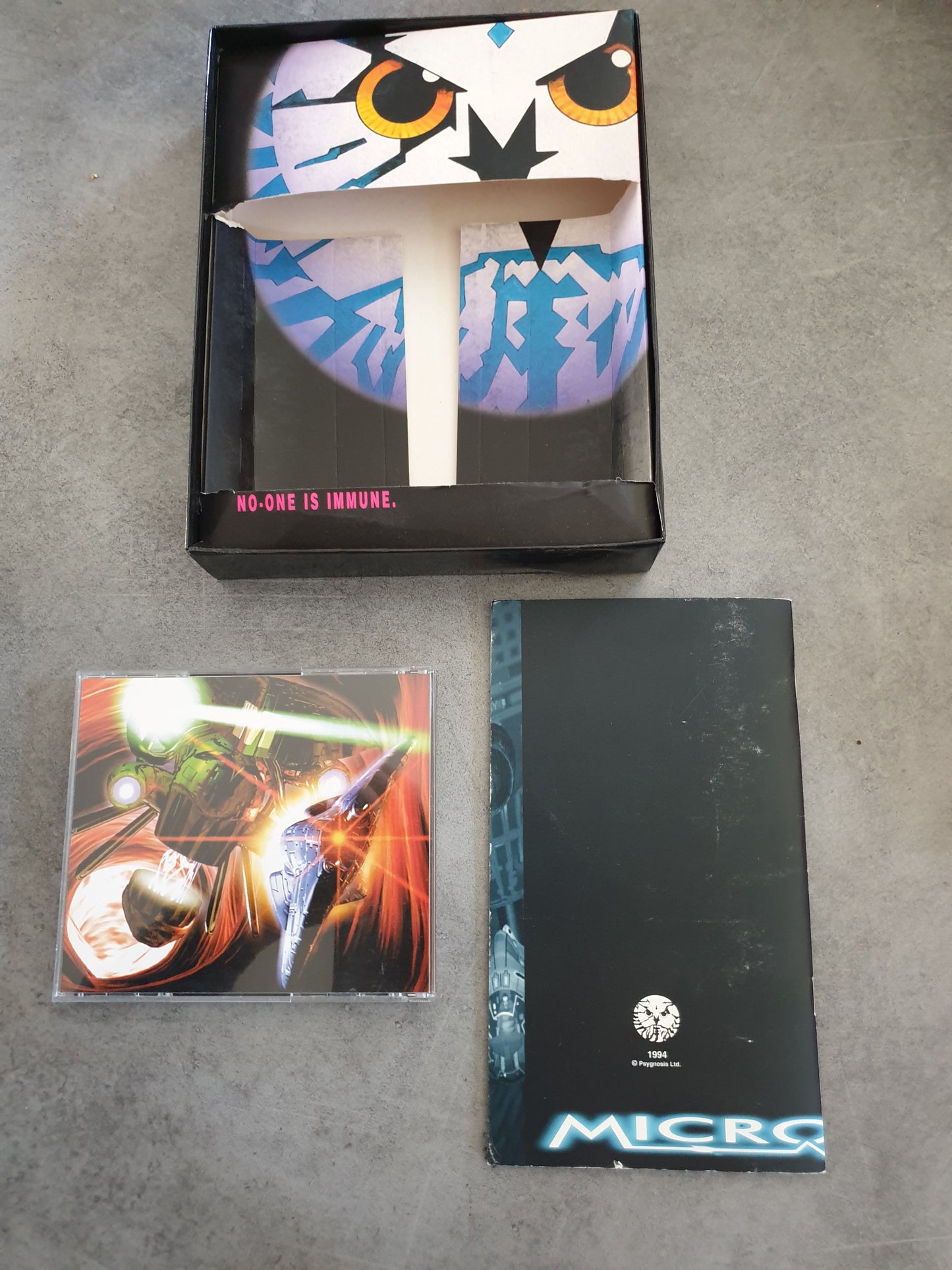 Microcosm - Commodore Amiga CD32 - Complet Big Box PAL