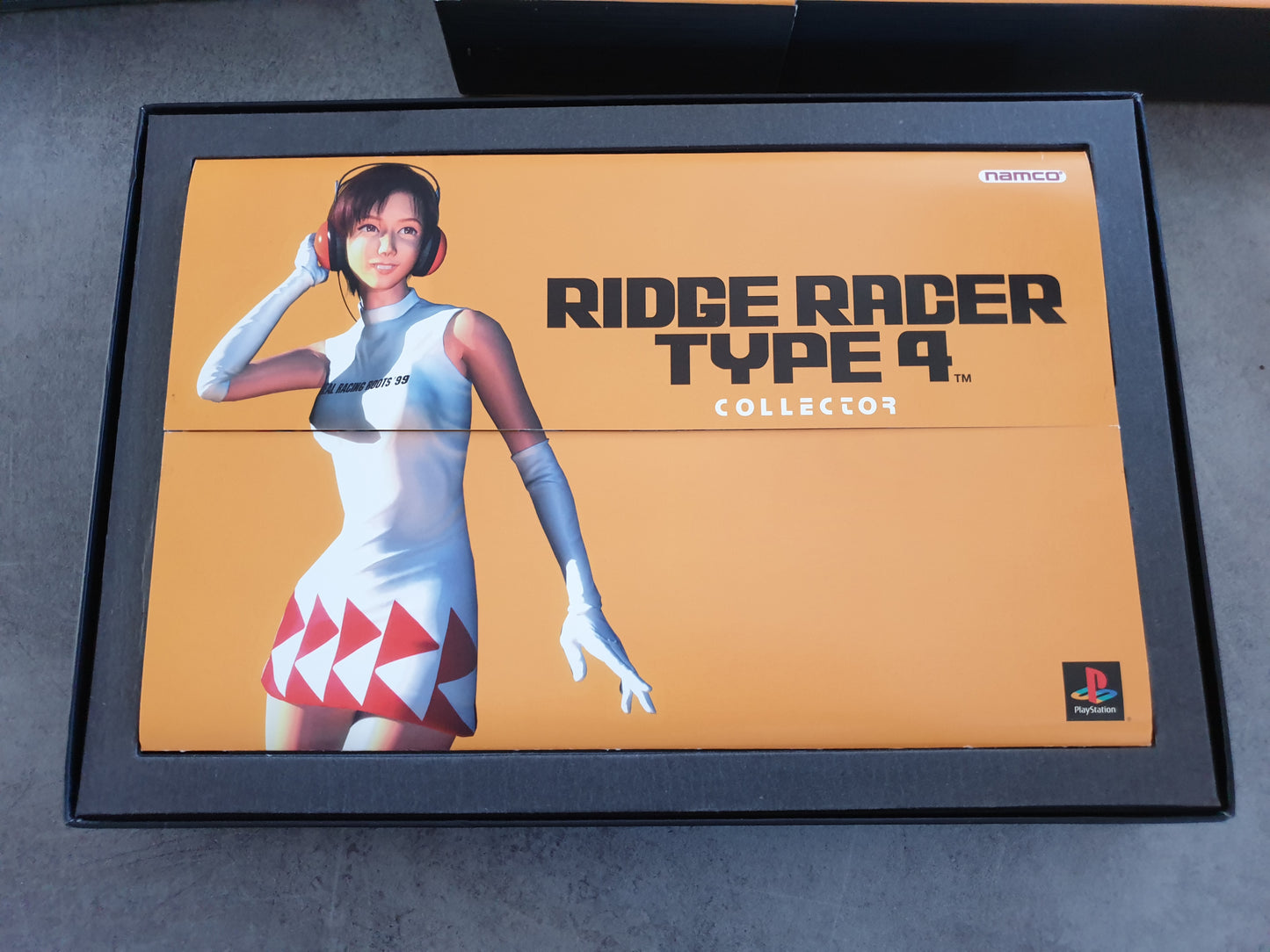 PlayStation PS1 Ridge Racer Type-4 Édition Collector Complet - n°3754