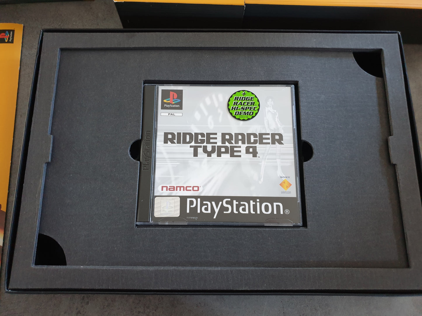 PlayStation PS1 Ridge Racer Type-4 Édition Collector Complet - n°3754