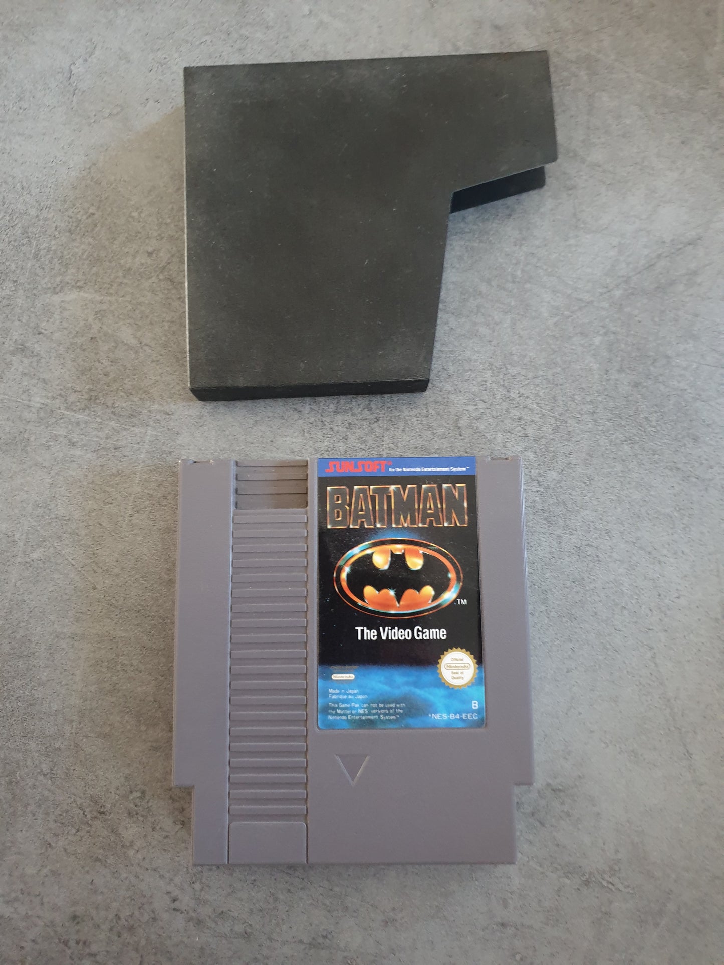 Batman The Video Game - Nintendo NES - PAL B EEC