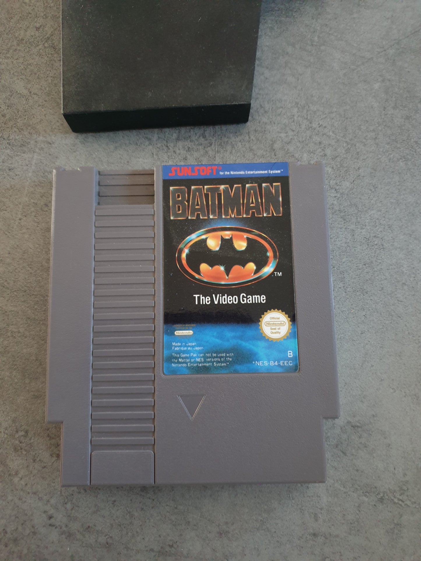 Batman The Video Game - Nintendo NES - PAL B EEC