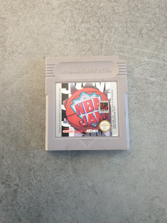 NBA JAM - Nintendo GAME BOY - PAL EUR - Cartouche Seule