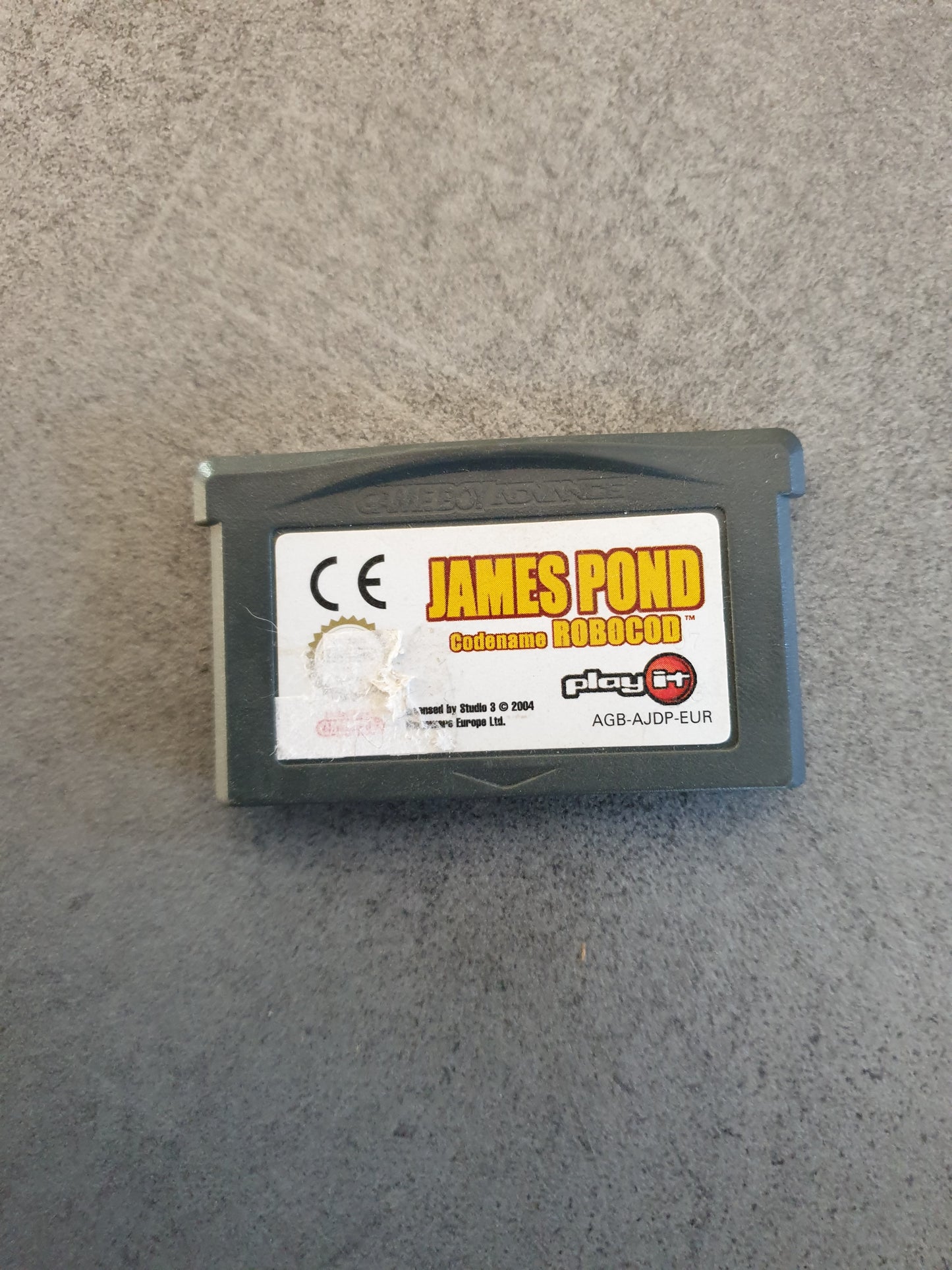 James Pond Codename Robocod - Nintendo Gameboy Advance GBA - PAL EUR