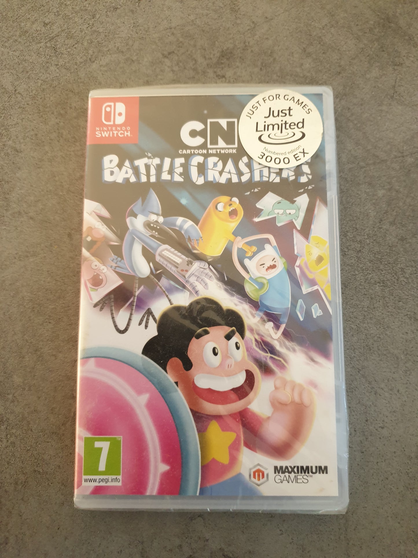 Cartoon Network Battle Crashers - Nintendo Switch - Neuf Scellé VF