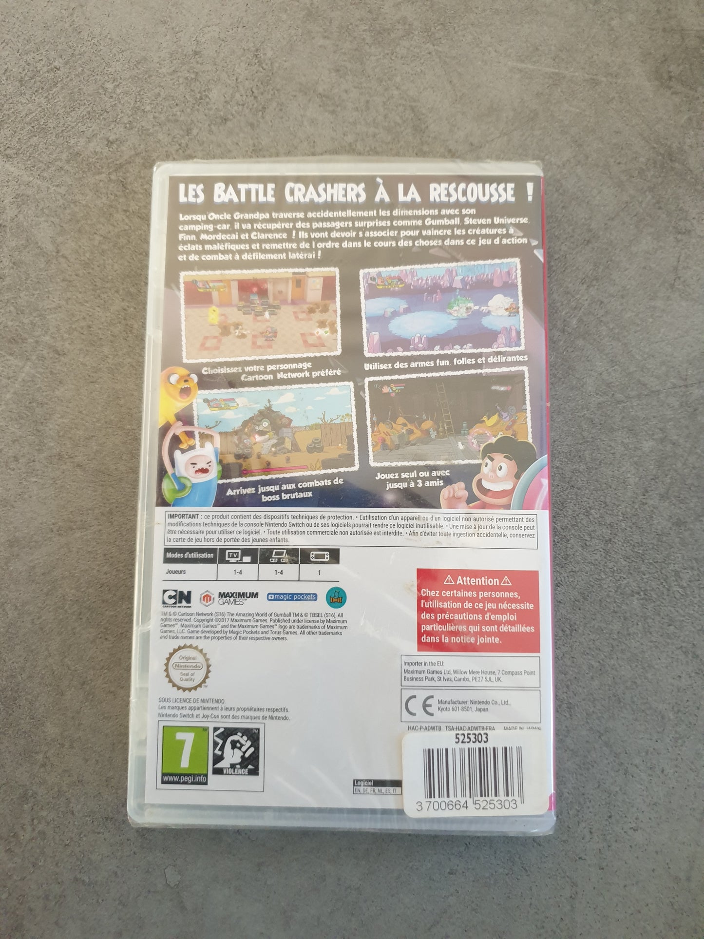 Cartoon Network Battle Crashers - Nintendo Switch - Neuf Scellé VF