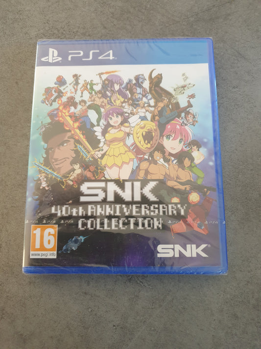 Snk 40th anniversary collection - PS4 Playstation 4 - Neuf PAL FR