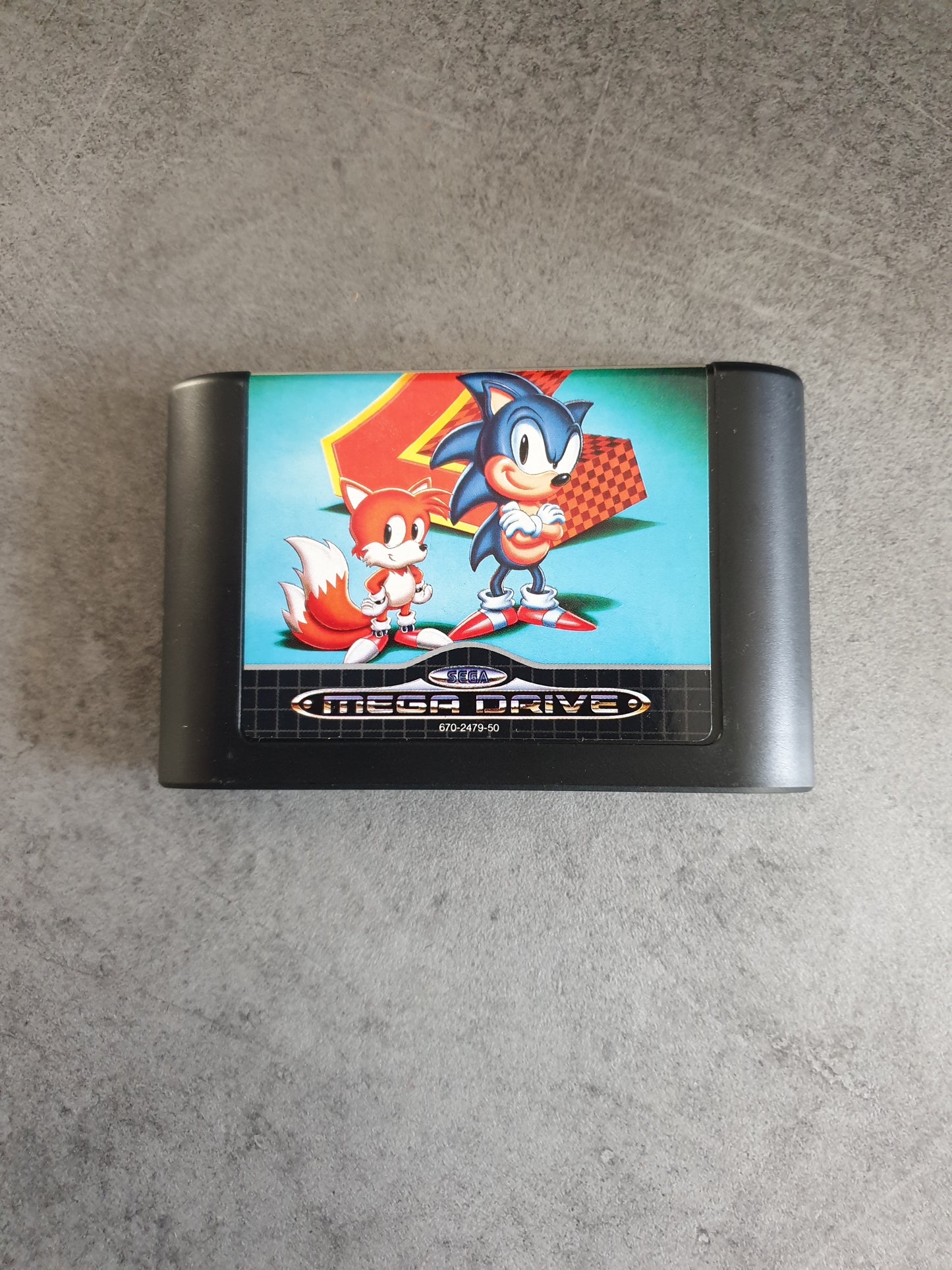 Sonic The Hedgehog 2 - Sega Mega Drive - Cartouche seule - PAL