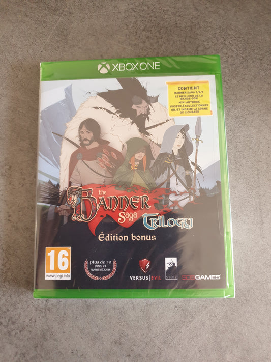 The Banner Saga Trilogy Edition Bonus - Microsoft Xbox One - Neuf PAL FR