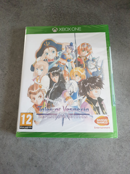 Tales of Vesperia : Definitive Edition [VF] - Xbox One - Neuf PAL FR