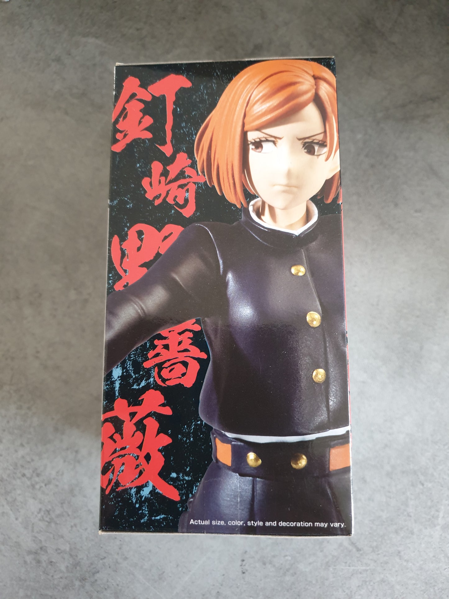 Figurine Banpresto Dxf Ju-Jitsu Kaisen Nobara Kugisaki Bandai neuf