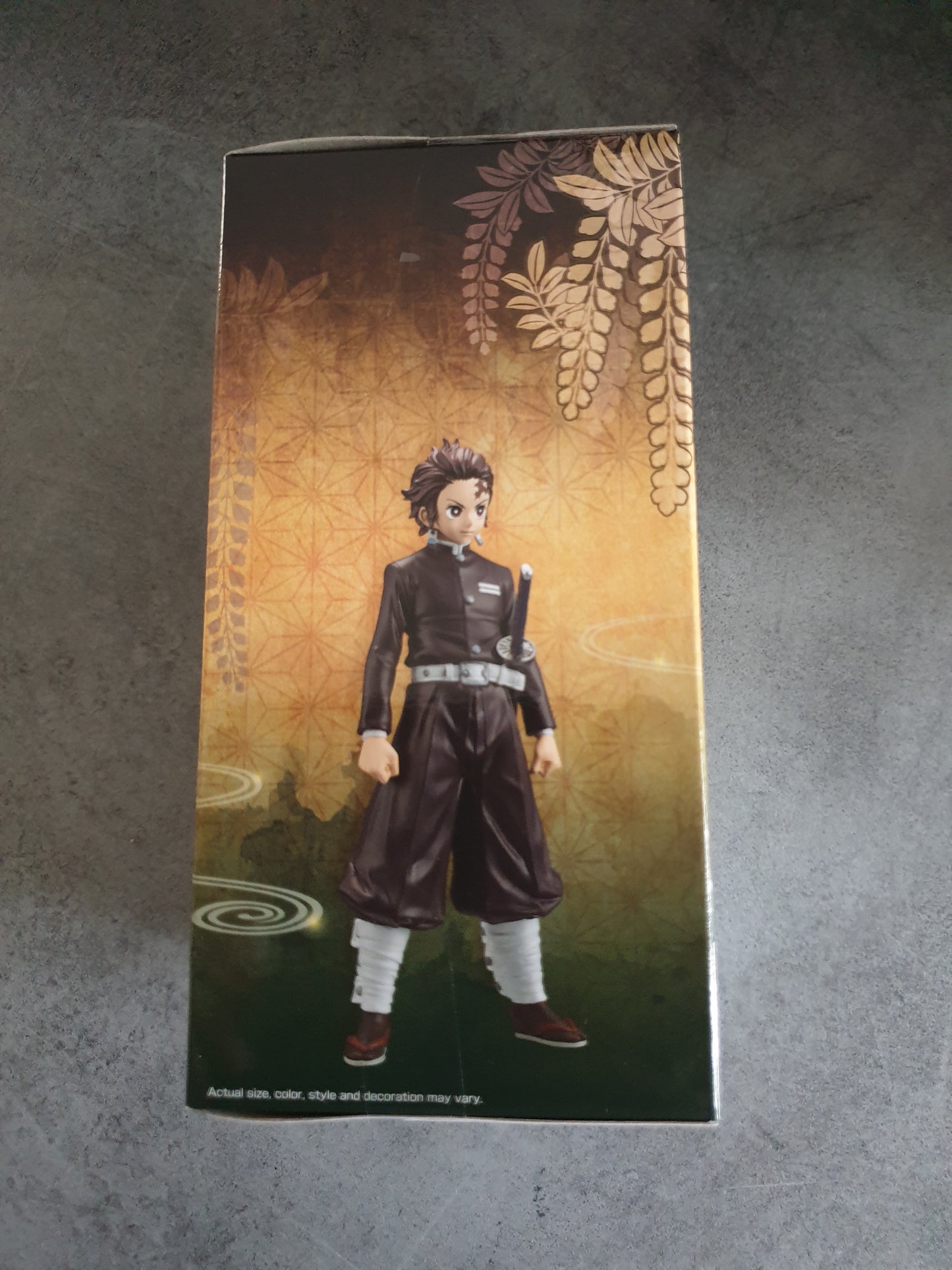 Figurine Tanjiro Kamado – Demon Slayer – vol.6 – B - Bandai Banpresto - Neuf