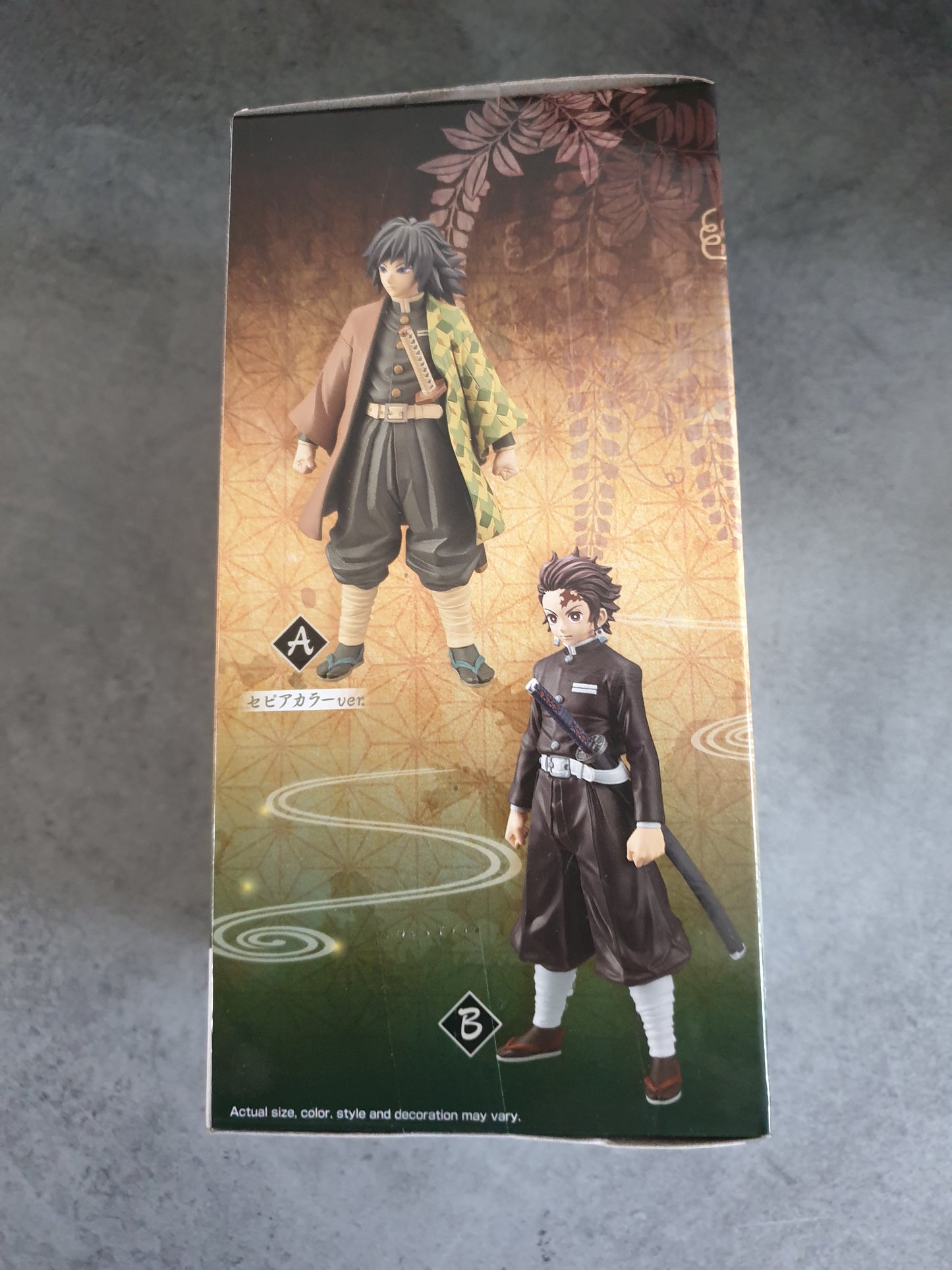 Figurine Tanjiro Kamado – Demon Slayer – vol.6 – B - Bandai Banpresto - Neuf