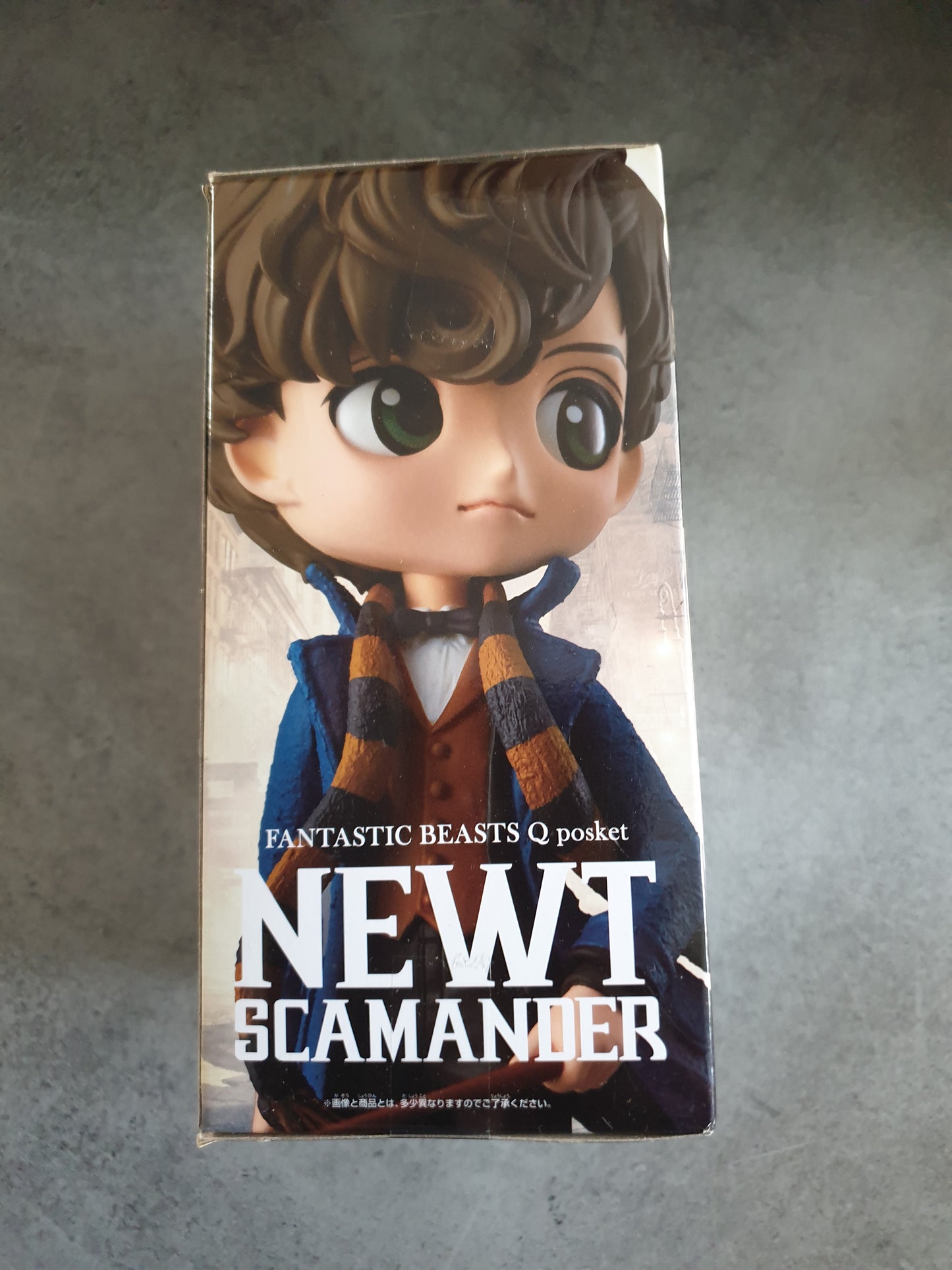 Figurine Banpresto Q Posket Harry Potter Fantastic Beasts - Newt Scamander - Neuve Bandai