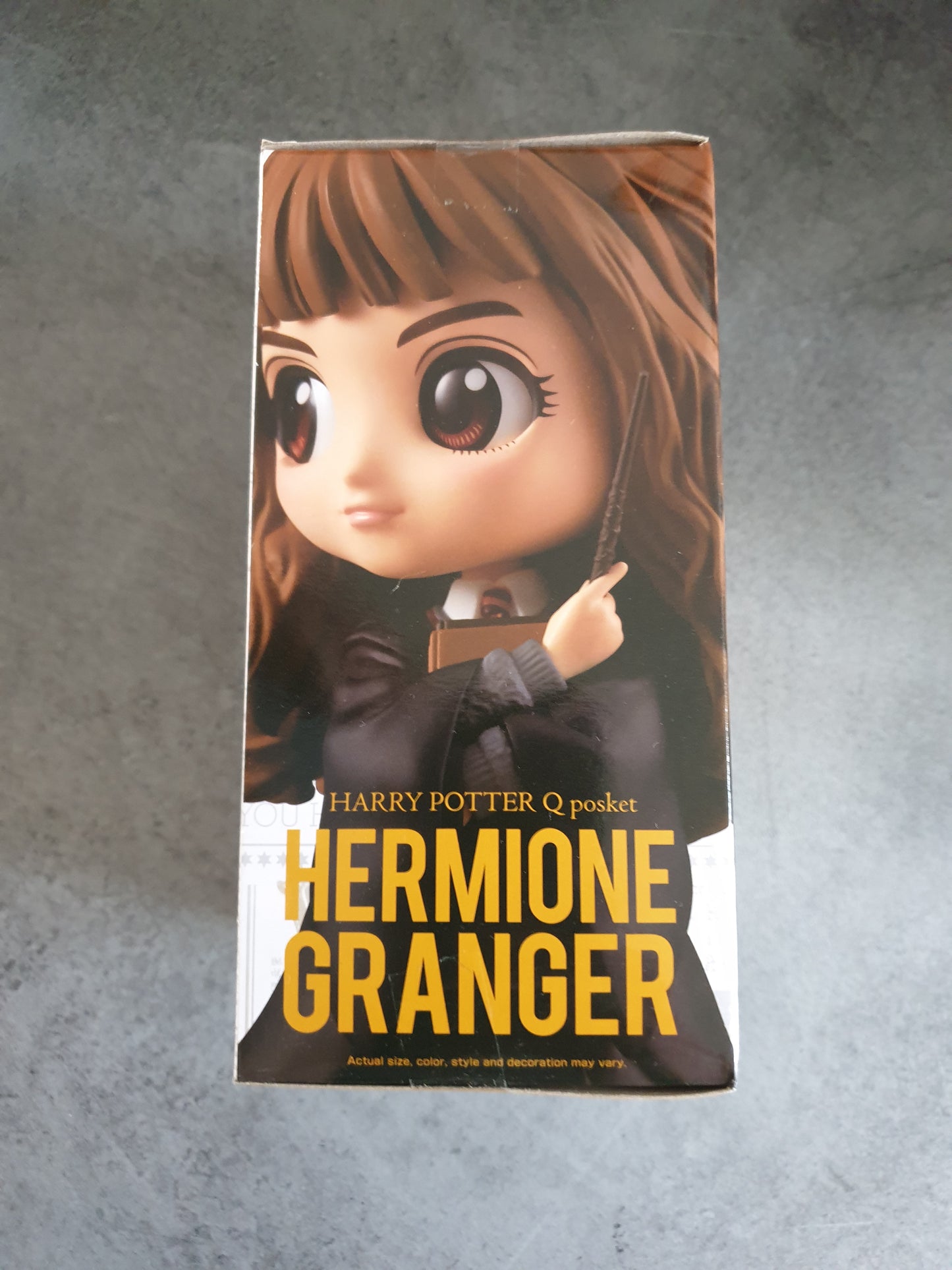 Figurine Banpresto Q Posket Harry Potter - Hermione Granger - Neuve Bandai