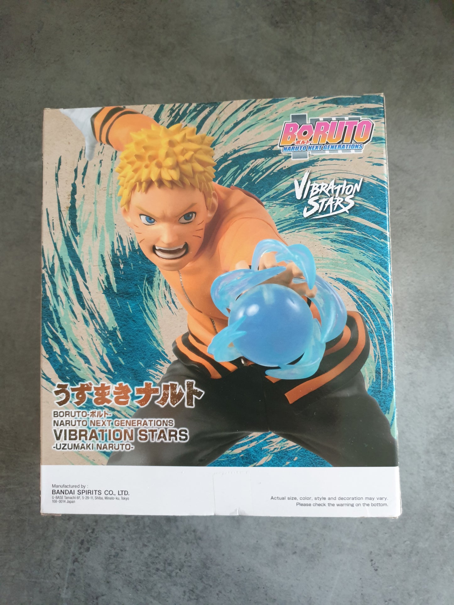 Figurine Naruto Uzumaki Boruto Next Generation Vibration Stars Modèle A Neuve