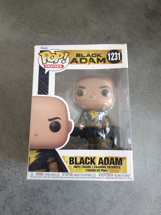 Funko Pop! Movies - Black Adam - n°1232 - Neuf