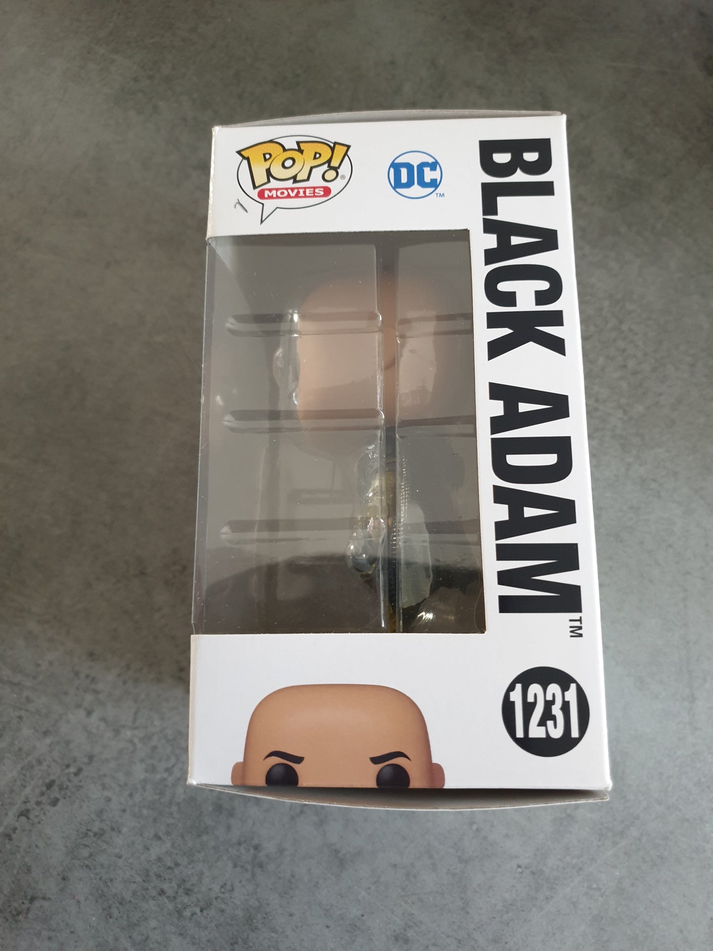 Funko Pop! Movies - Black Adam - n°1232 - Neuf