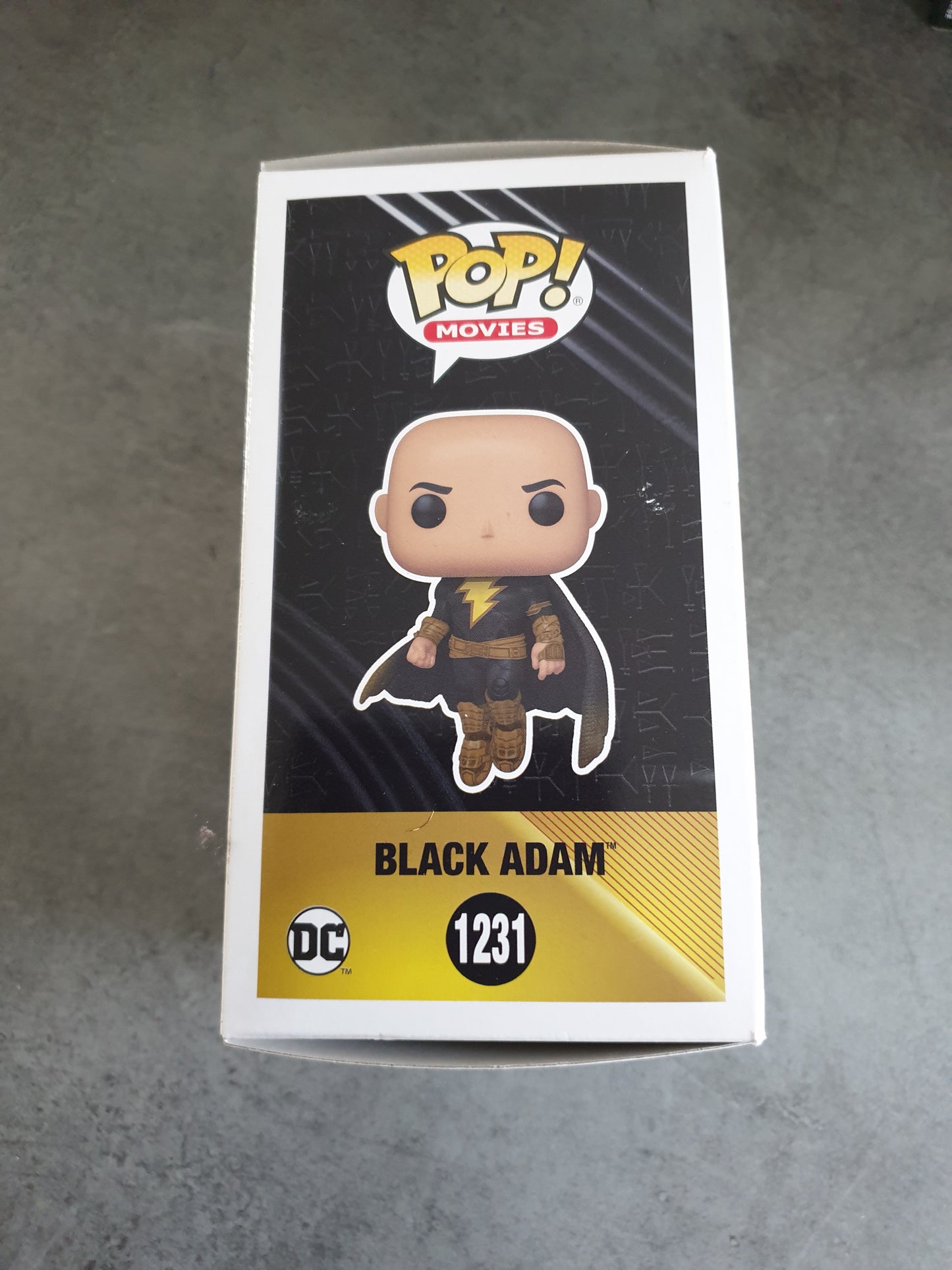 Funko Pop! Movies - Black Adam - n°1232 - Neuf