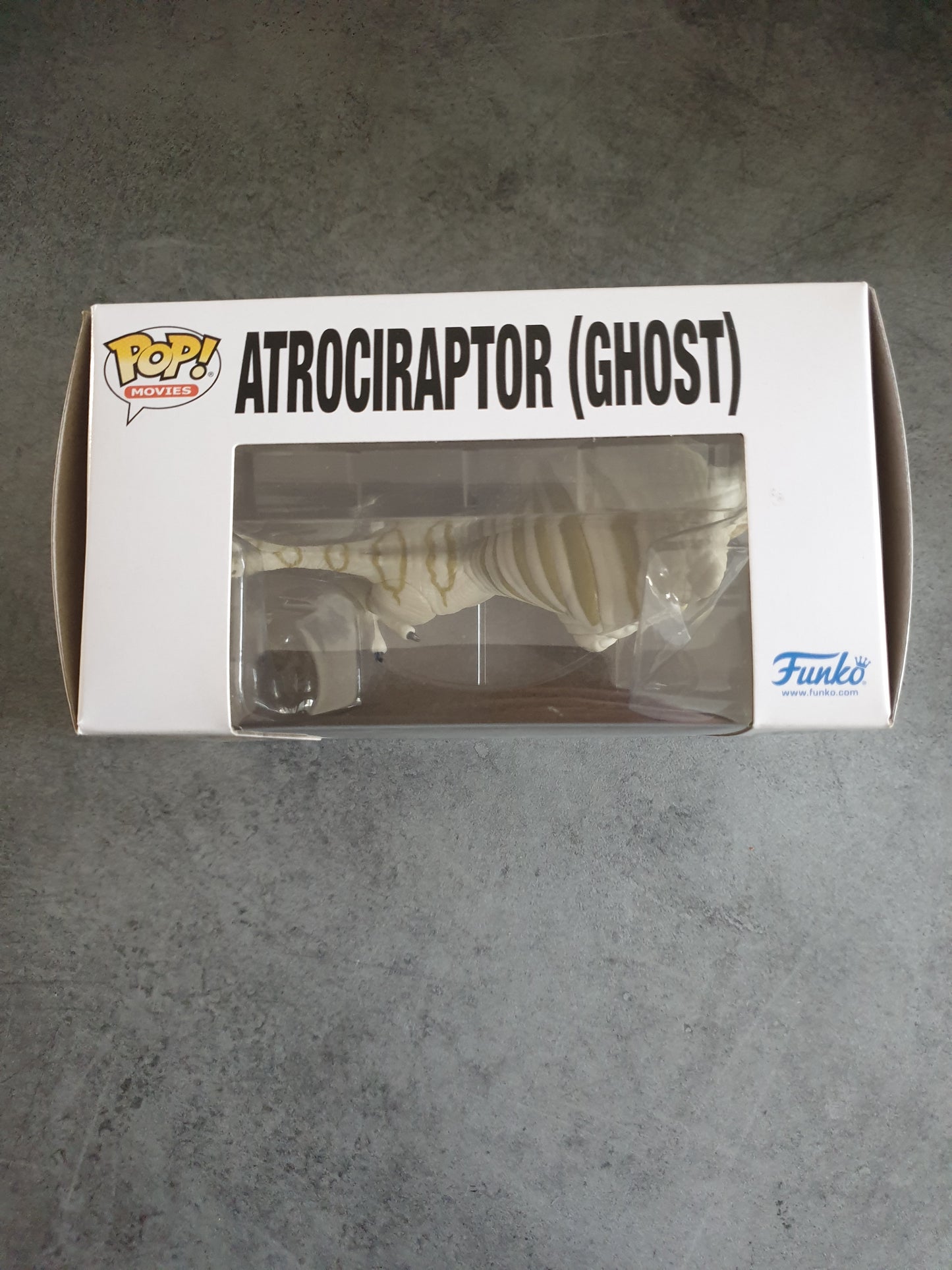 Figurine - Pop! Movies - Jurassic World - Atrociraptor (Ghost) - N° 1205 - Funko