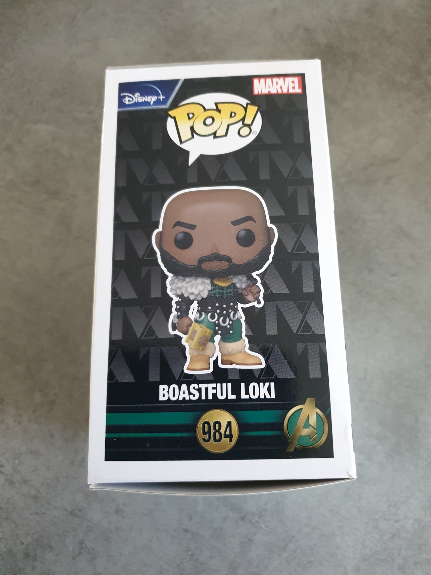 Funko POP! Loki Boastful Loki 2022 Wondrous Convention n°984 - Neuf