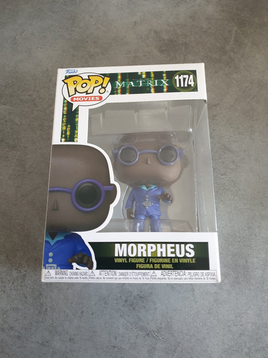 Funko Pop! Movies - The Matrix Morpheus - n°1174 - Neuf