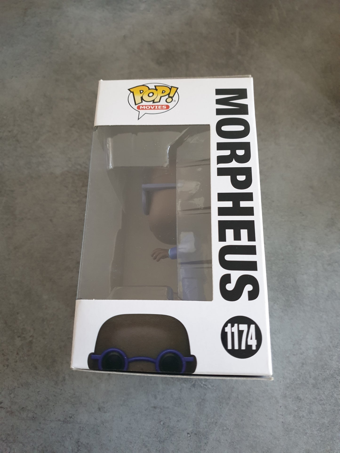 Funko Pop! Movies - The Matrix Morpheus - n°1174 - Neuf