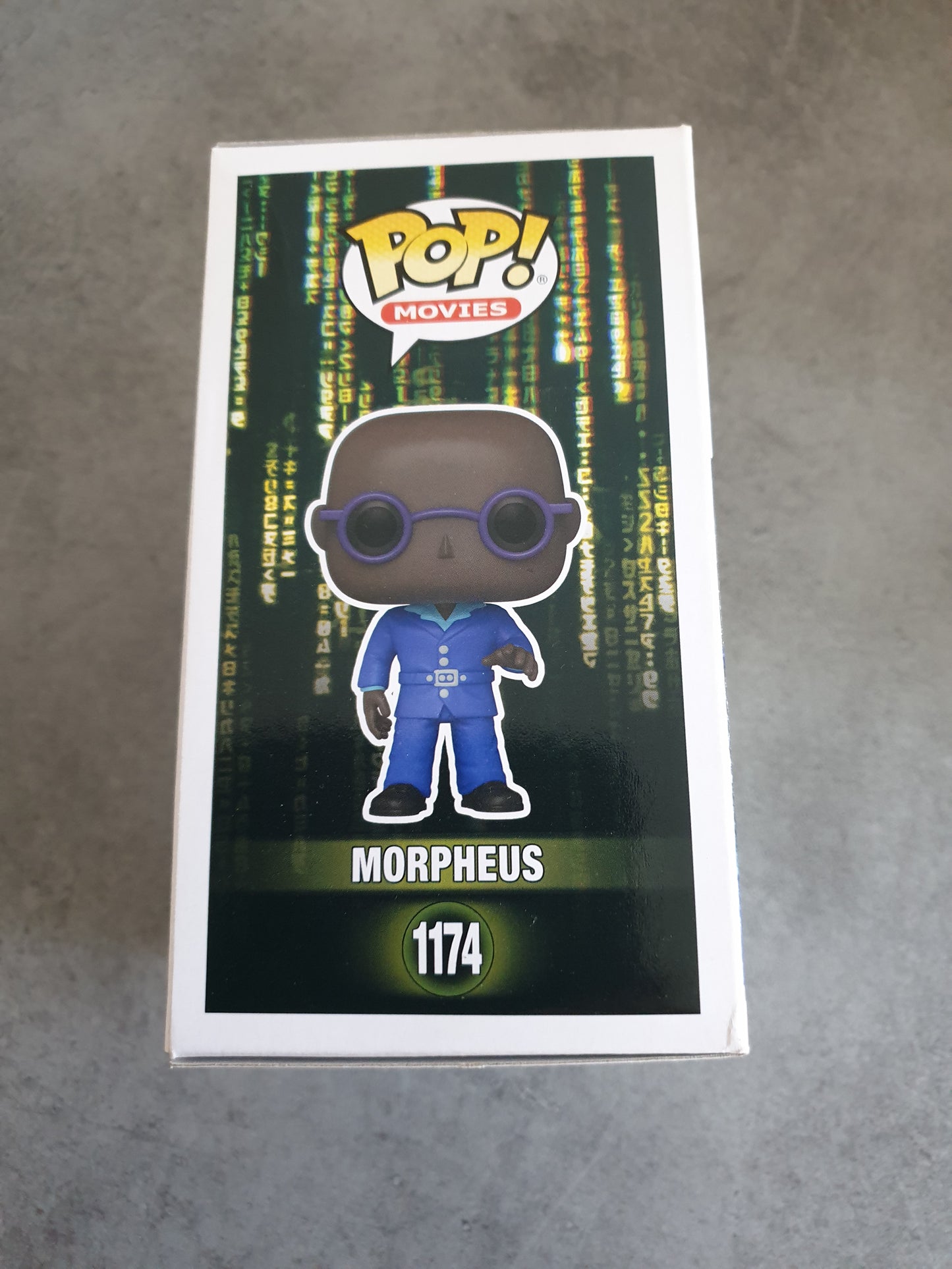 Funko Pop! Movies - The Matrix Morpheus - n°1174 - Neuf