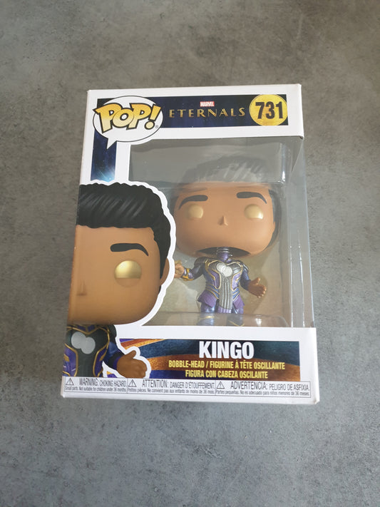 Funko Pop! Marvel - Eternals Kingo - n°731 - Neuf