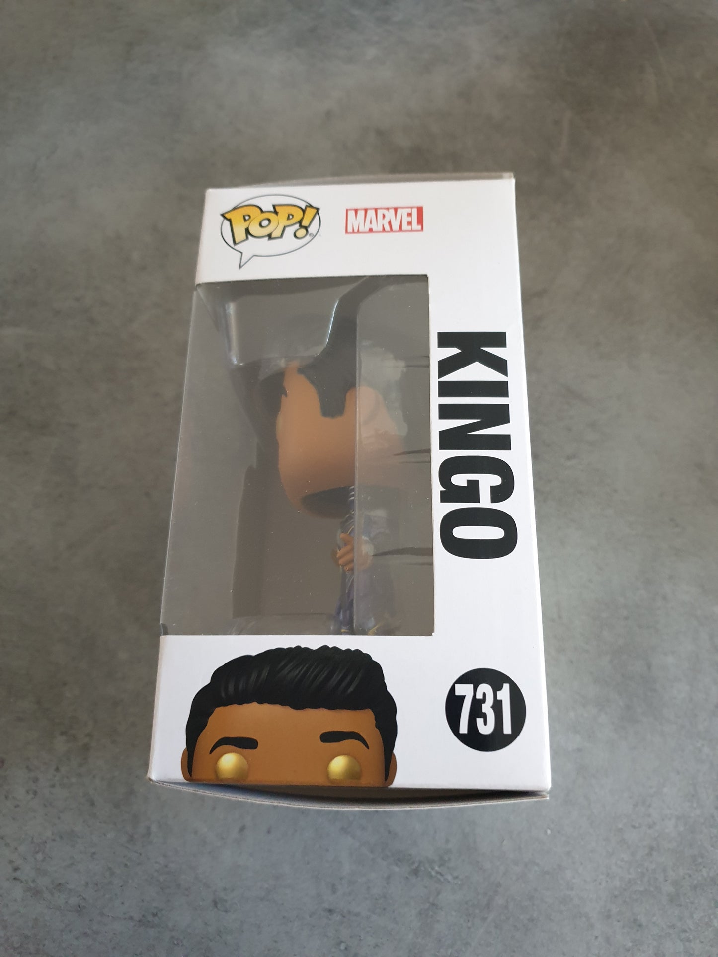 Funko Pop! Marvel - Eternals Kingo - n°731 - Neuf