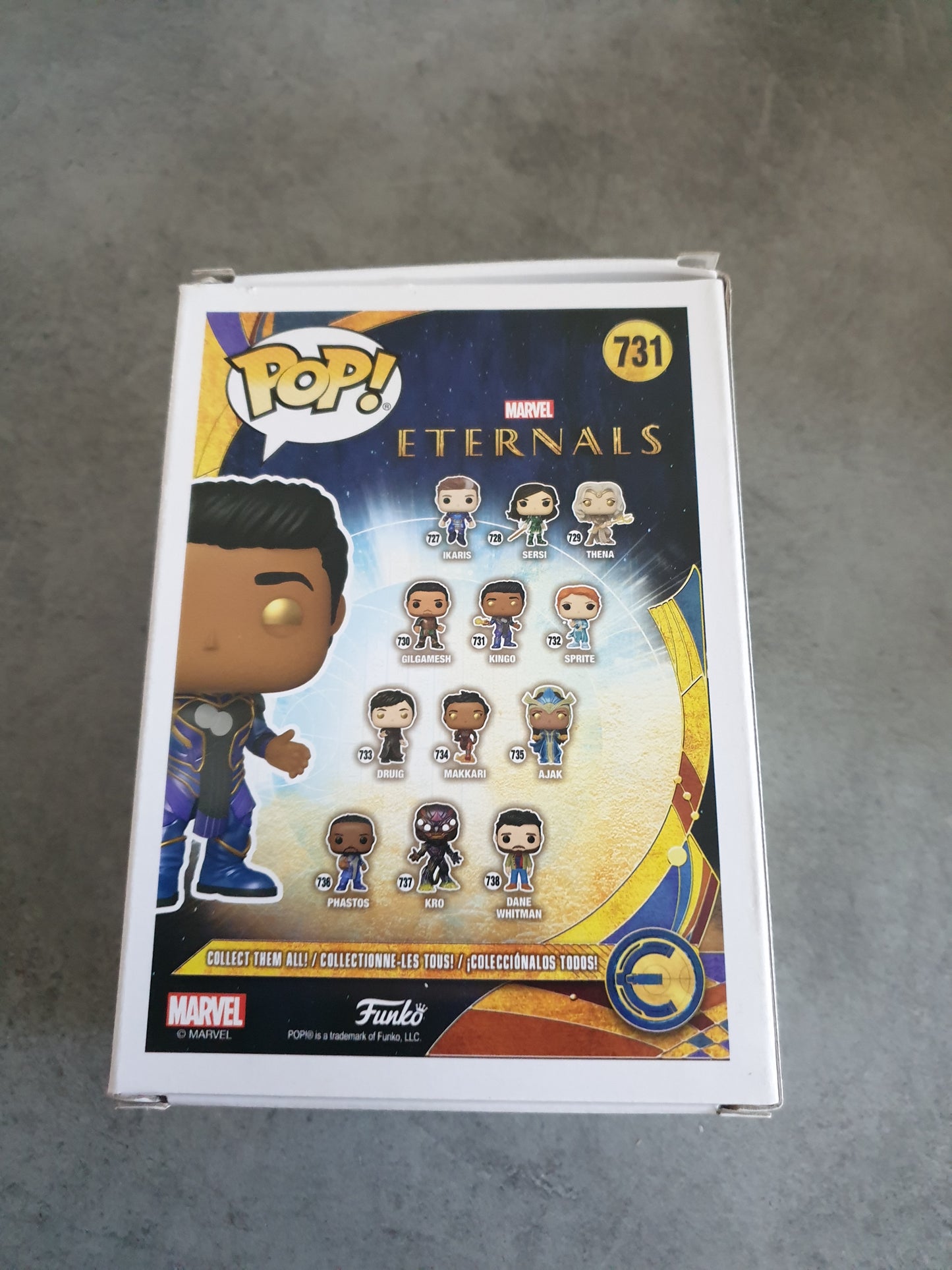 Funko Pop! Marvel - Eternals Kingo - n°731 - Neuf