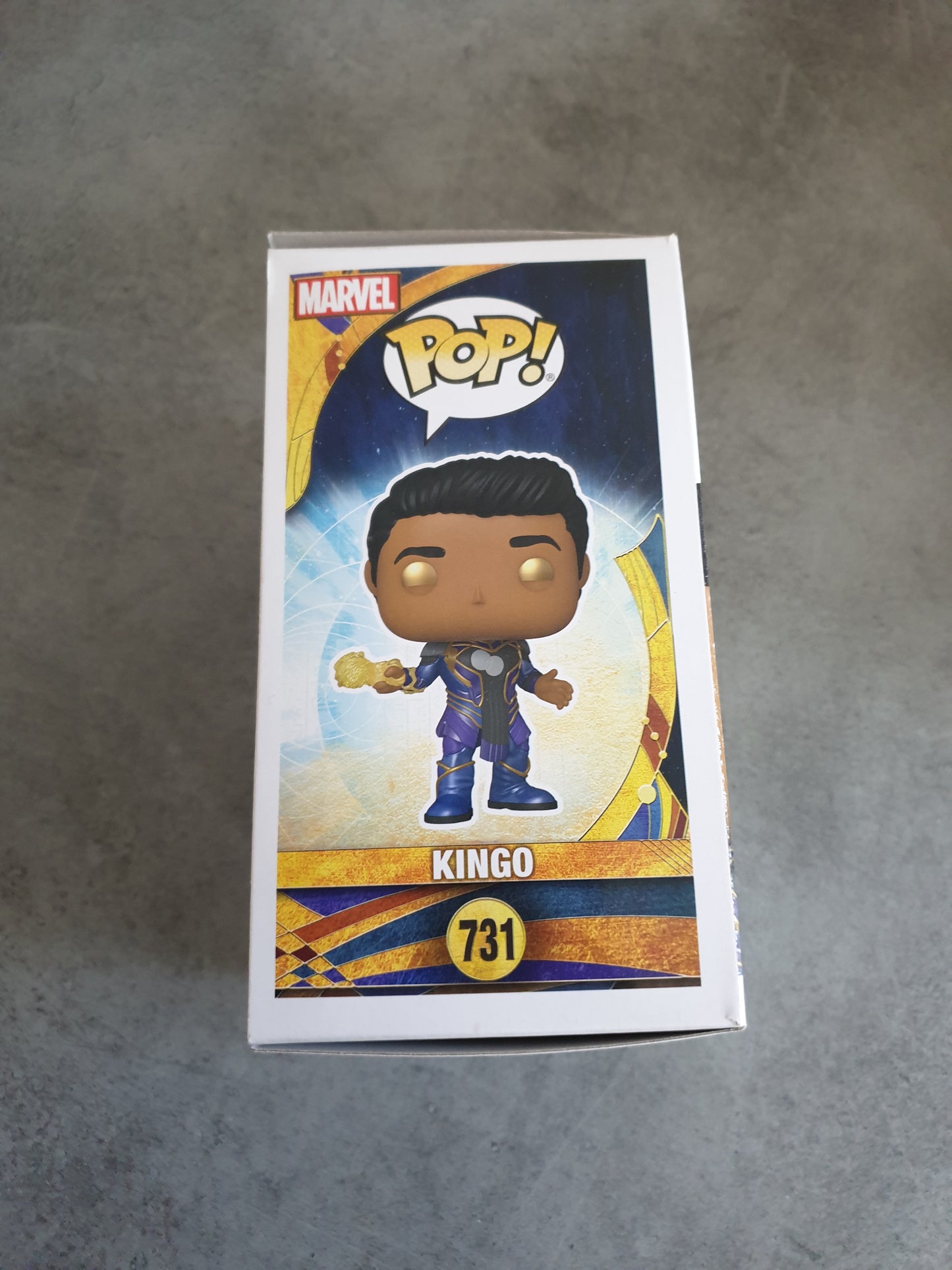 Funko Pop! Marvel - Eternals Kingo - n°731 - Neuf