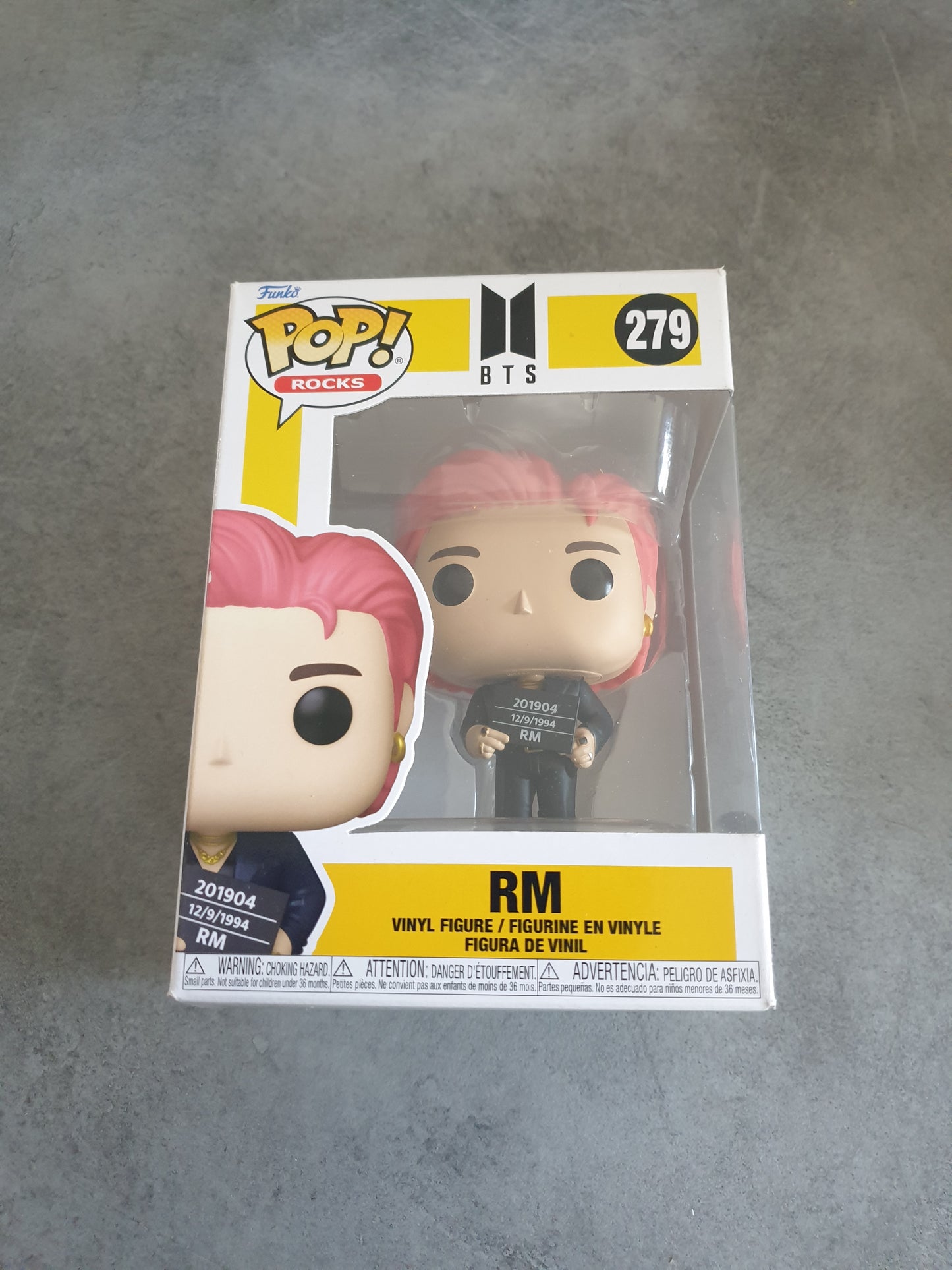 Funko Pop! Rocks - BTS - RM - N° 279 - Neuf