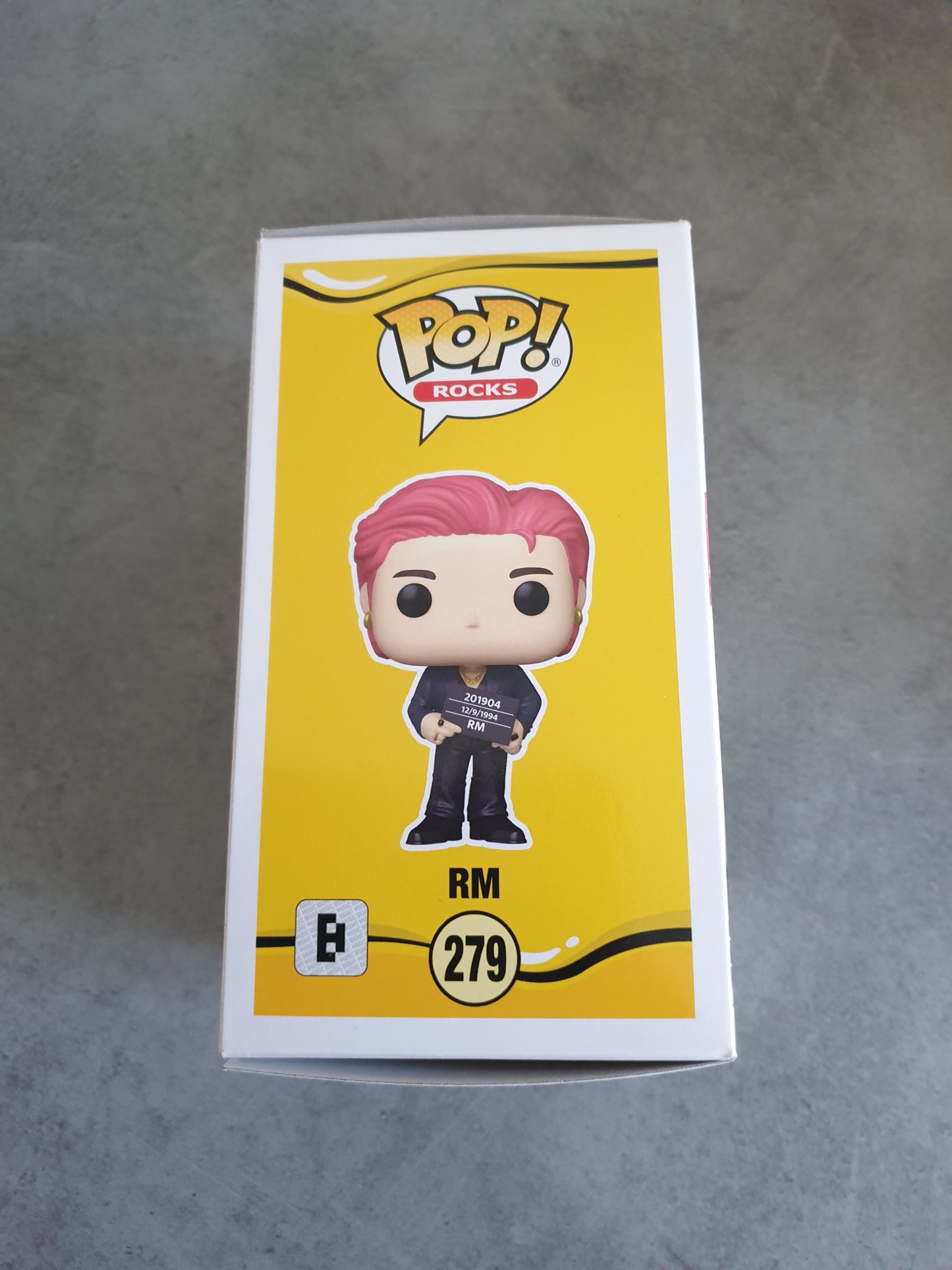 Funko Pop! Rocks - BTS - RM - N° 279 - Neuf